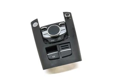 15-18 AUDI A3 S3 (8V) RADIO STEREO GPS NAVIGATION MEDIA MMI CONTROL SWITCH KNOB