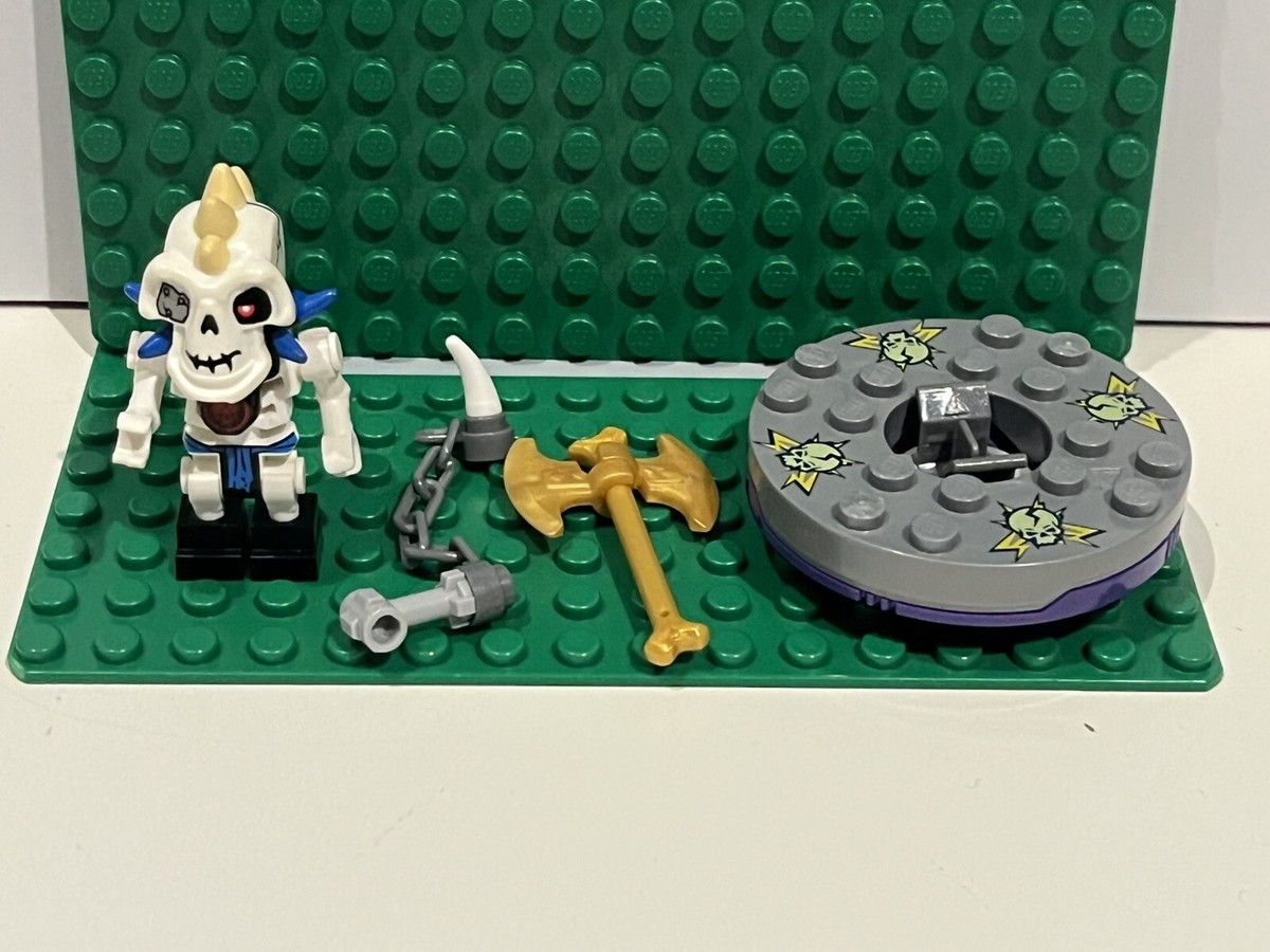 RARE! Ninjago LEGO Spinner Set 2173 - Nuckal Minifigure No Cards
