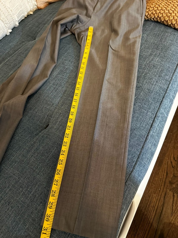 Suitsupply Washington Grey Suit 36R eBay