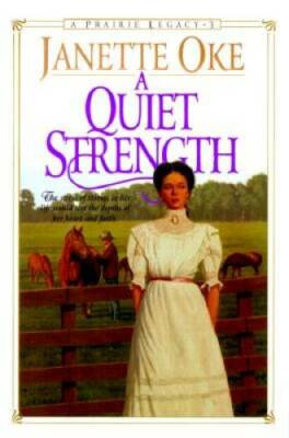 #ad A Quiet Strength Prairie Legacy Series 3 Hardcover VERY GOOD $4.14