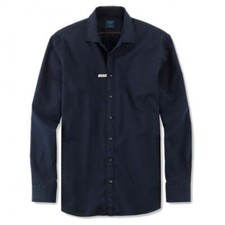 Mens Olymp Navy Shirt 4010 14 18
