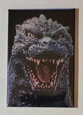 Godzilla Movie Refrigerator Magnet 2" by 3" Poster Horror Original