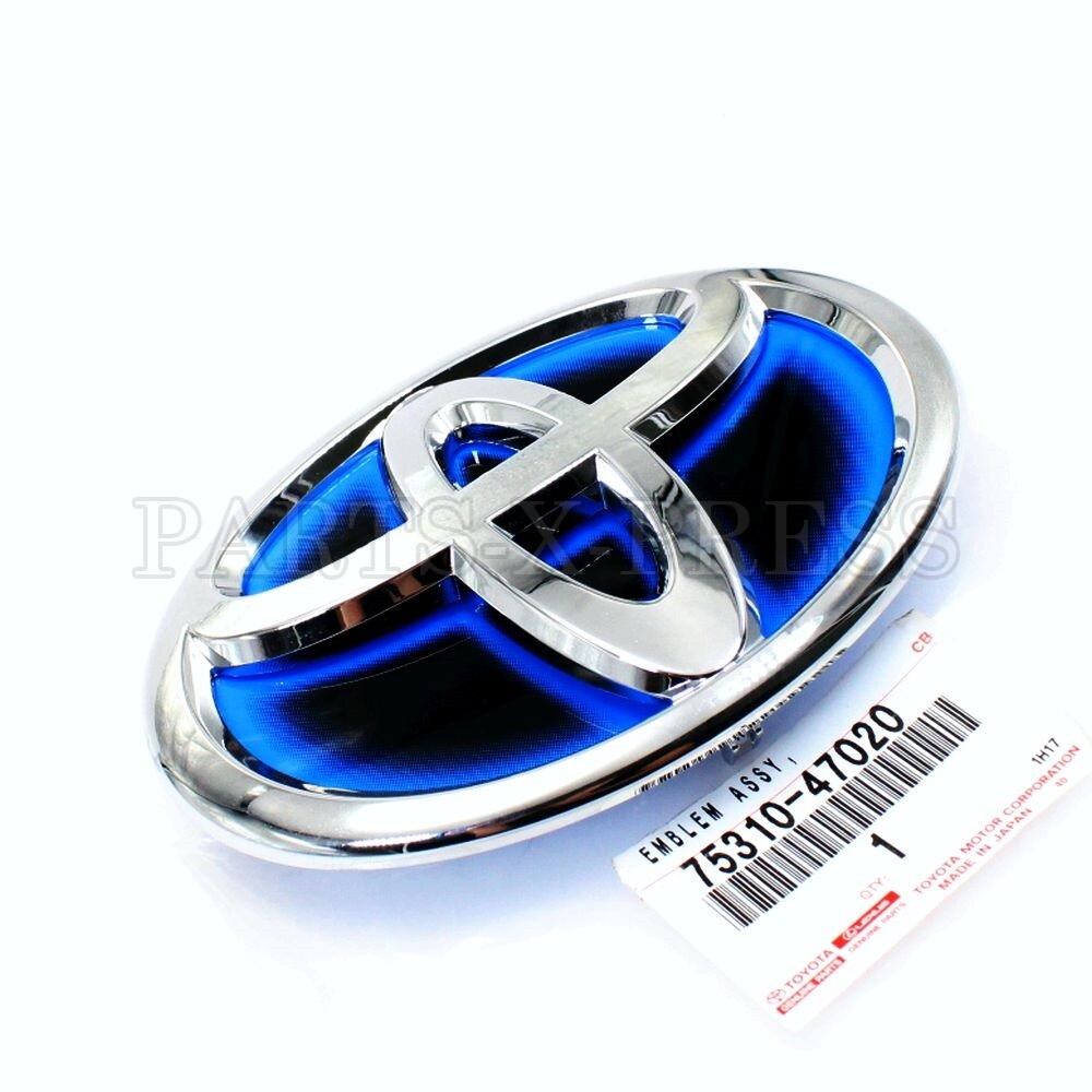 Front Grille Emblem For Toyota Logo Badge CHR Camry Highlander - Foto 8