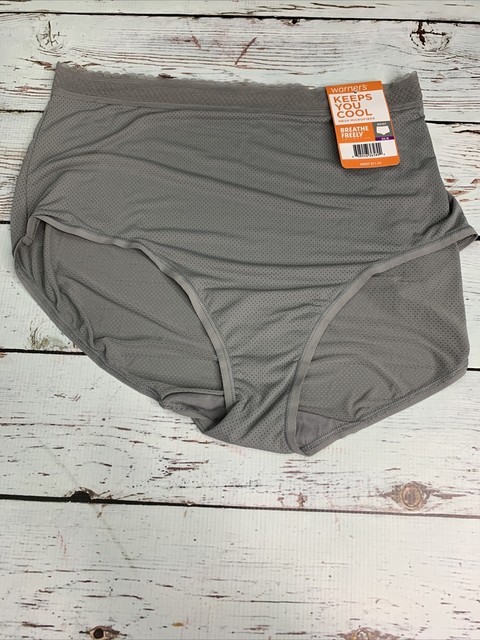 warner's breathe freely panties