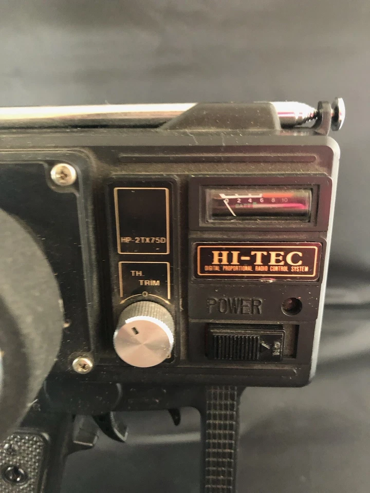 VINTAGE HI-TEC CHALLENGER-2PX Transmitter PreOwned/Bench-SHEED3 parts - Image 2 of 4