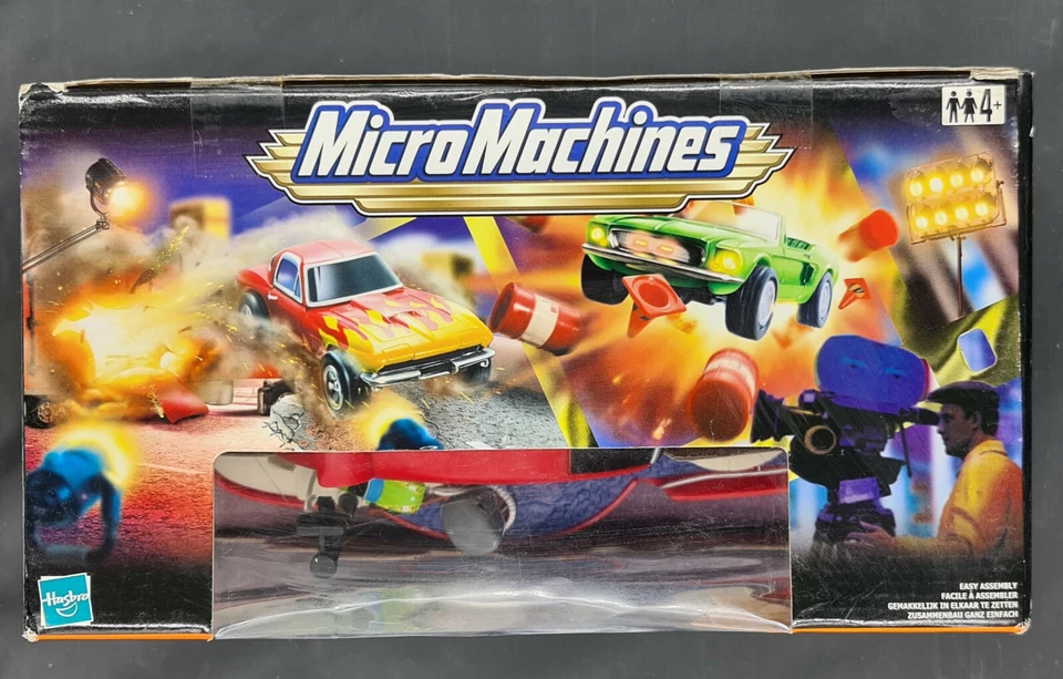 Micro Máquinas Acción Militar Hasbro 2001 Stunt Double Coupe sin abrir ver estado Foto 4 de 4