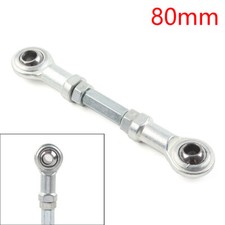 New 80mm M8 Ball Joiner Bolt Tie Rod Fit For ATV Go Kart Buggy Quad Dirt Pit Bik