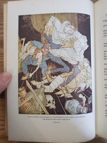 1979 RACKHAM POE'S TALES OF MYSTERY & IMAGINATION BY EDGAR ALLAN POE 12 PLATES - Picture 8 of 24