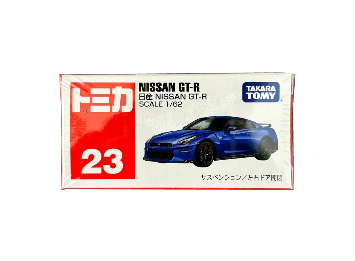 Takara Tomy Tomica NO. 23 Nissan GT-R 1/62 Diecast Cars Lot Nov