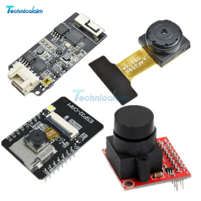 ESP32-CAM OV2640 2.0MP Mini Camera Module 3.3V DIY/USB Type-C Board for Arduino