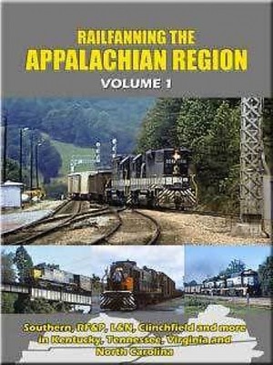 Railfanning the Appalachian Region Volume 1 DVD NEW John Pechulis Southern RF&P