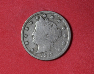 1912 S Liberty V Nickel #P27244