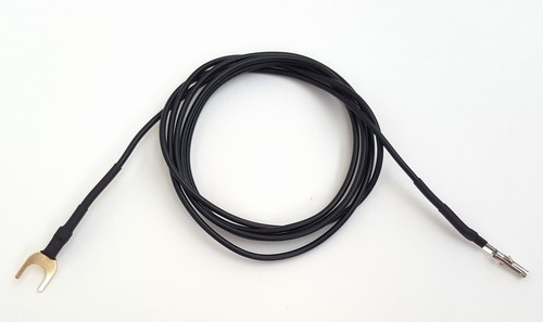 Technics SL-B35 BD22 BD10 Kabel Draht Erdung, Masse Plattenspieler 150 CM