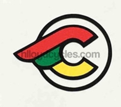 CINELLI ''geflügelter ''C'''' Typ Kopf/Sitz.