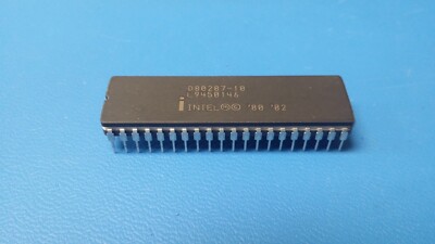 1PCS D80287-10 D80287 D8O287-1O CDIP-40 IC CHIP - Foto 7