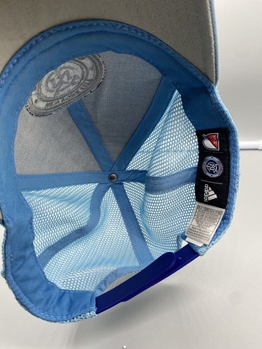 New York City FC, Hat, MLS Fan Gear, adidas, Adult Men's, Fitted - Picture 8 of 10