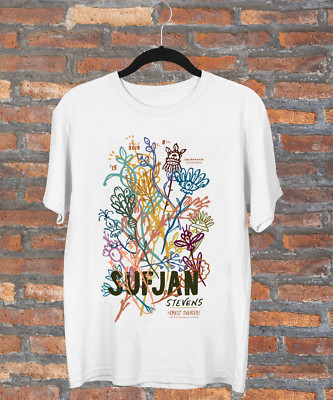Sufjan Stevens Tour 2018 T Shirt Full Size S-5XL SS03 | eBay