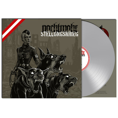 NACHTMAHR   Stellungskrieg ( lim. 12  Vinyl)(Vinyl / LP)