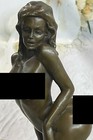 Erotik Kunst Hautfarben Buchse Äußerst Sexuelle Bronze Klassisch Nackter Statue