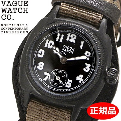 VAGUE WATCH Co. Watch COUSSIN COAL MIL GUIDI&ROSELLINI Nylon CO-L