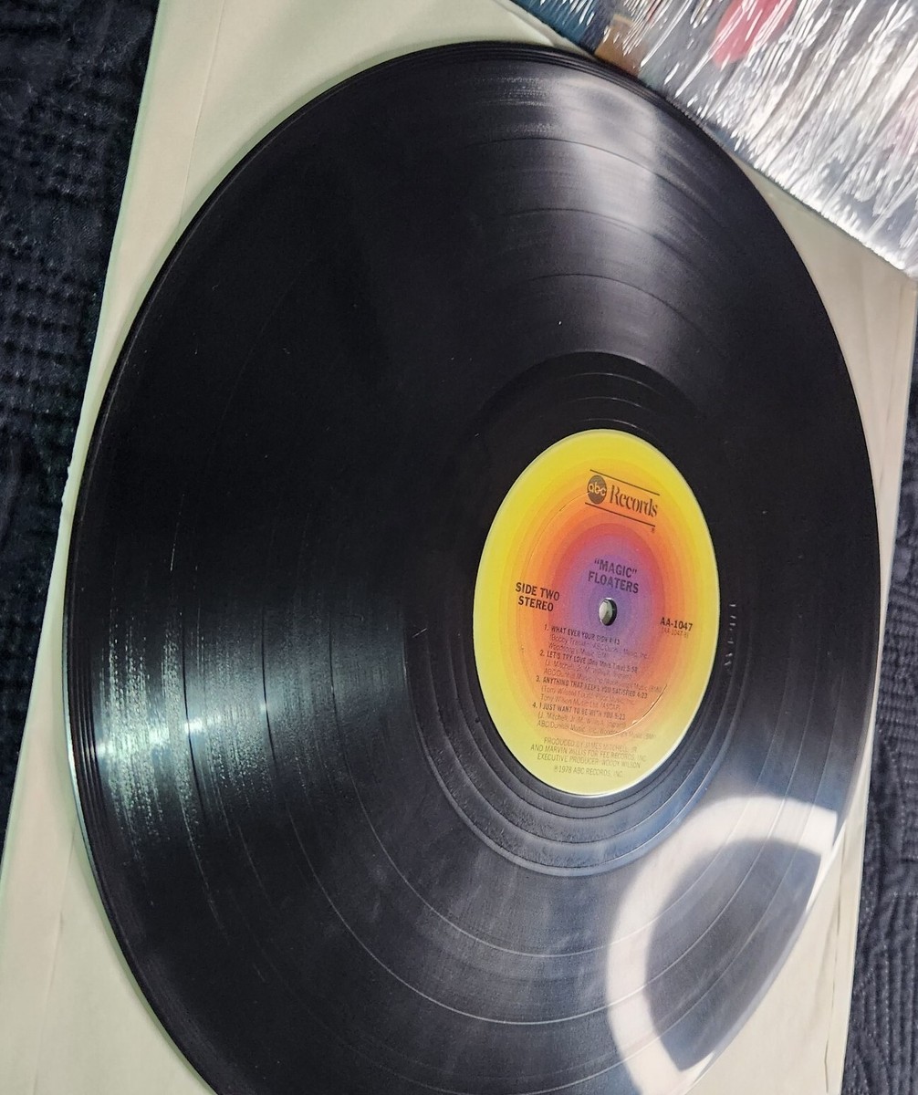 FLOATERS - MAGIC ( VG+) ABC AA1047 US VINYL LP Disco Funk OG | eBay
