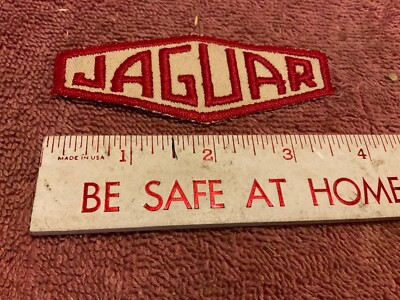 Jaguar Auto Sew On Patch