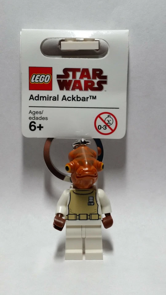 Lego Star Wars Keyrings BNWT Rare --- LooK in Side --  Free P&P More in My Store - Image 3 of 4