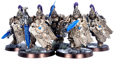 Warhammer 40K Adeptus Custodes Custodes Guard Sentinel Blades