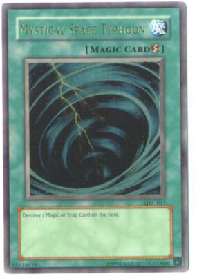 Mystical Space Typhoon Yugioh | eBay