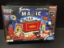 New Fantasma 250 Magic Trick Kit Complete Learn Understand Perform All In One