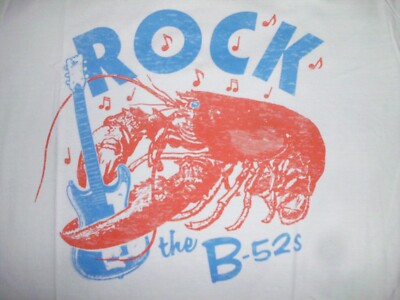 B-52'S - ROCK LOBSTER - T-SHIRT - GRÖSSE XL - GILDAN SOFT STYLE