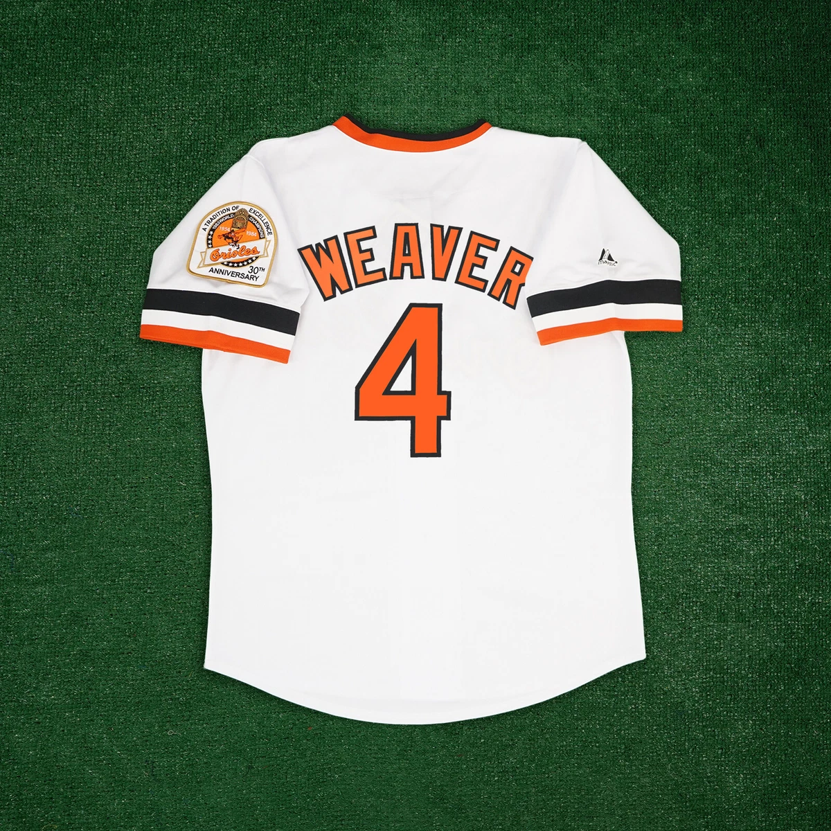 Maillot Baltimore Orioles Majestic #21 Markakis - Taille Enfant L - Blanc