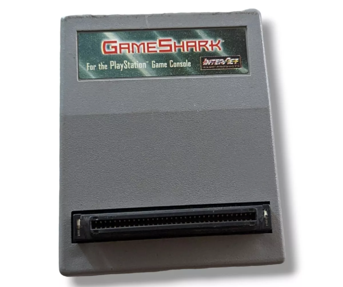 Gameshark Interact Game Shark Cartridge Only for (Sony Playstation 1) PS1 V  2.2