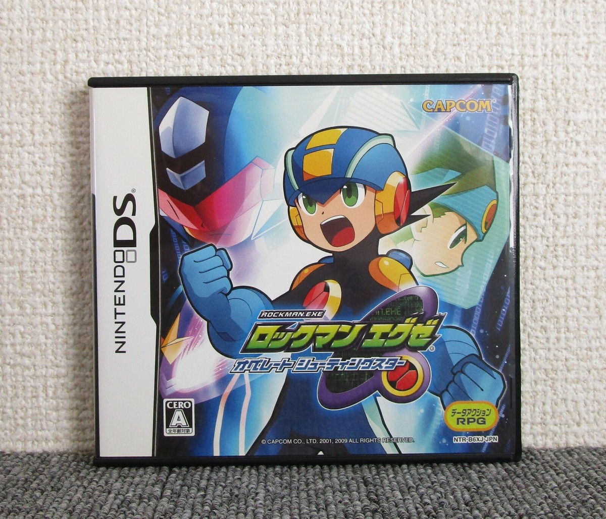 Nintendo DS Rockman EXE Operate Shooting Star Megaman Japan NDS