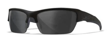 New WILEY X VALOR Matte Black with Grey Lens Military Tactical