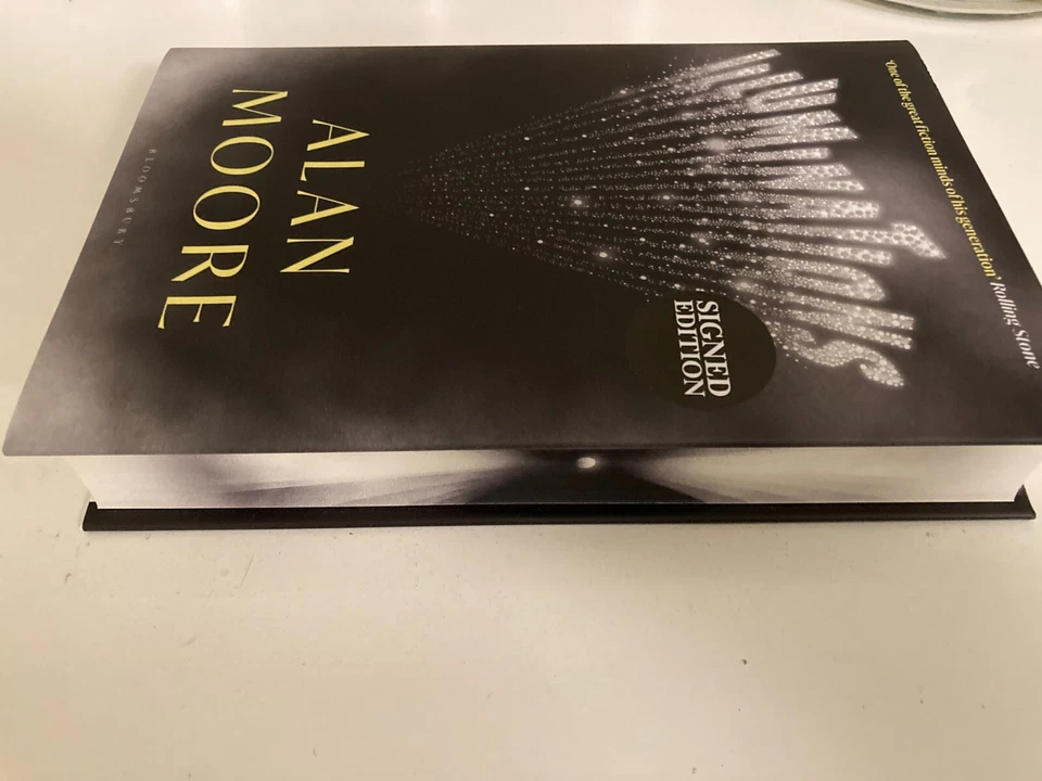 Illuminations by Alan Moore (2022, HC) SIGNED 1st UK Print Like New Sprayed Edge Foto 3 de 4