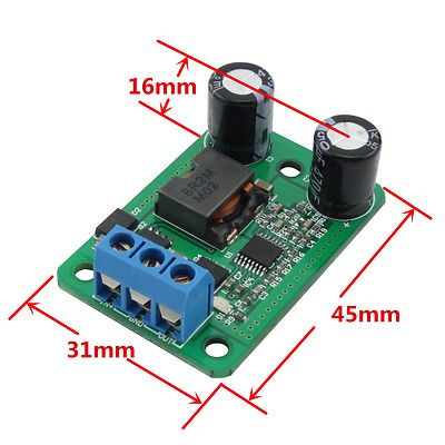 DC-DC Step Down Converter 24V/12V To 5V 5A 25W - Power Supply Module