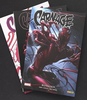 CARNAGE Nr. 1-3 Auswahl SC Superhelden Comic Album Panini Verlag 2016-2017