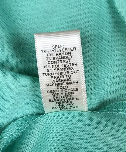 LA Hearts Womens Medium Fit & Flare Mint Green Dress - Picture 10 of 10