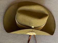 Military Slouch Hat Size 57 for sale 