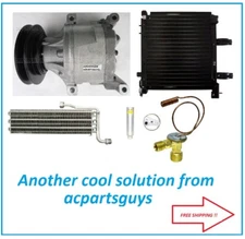 NEW AC COMPRESSOR SUPER SERVICE Kit KUBOTA SCS06 M9000 T1065-72213