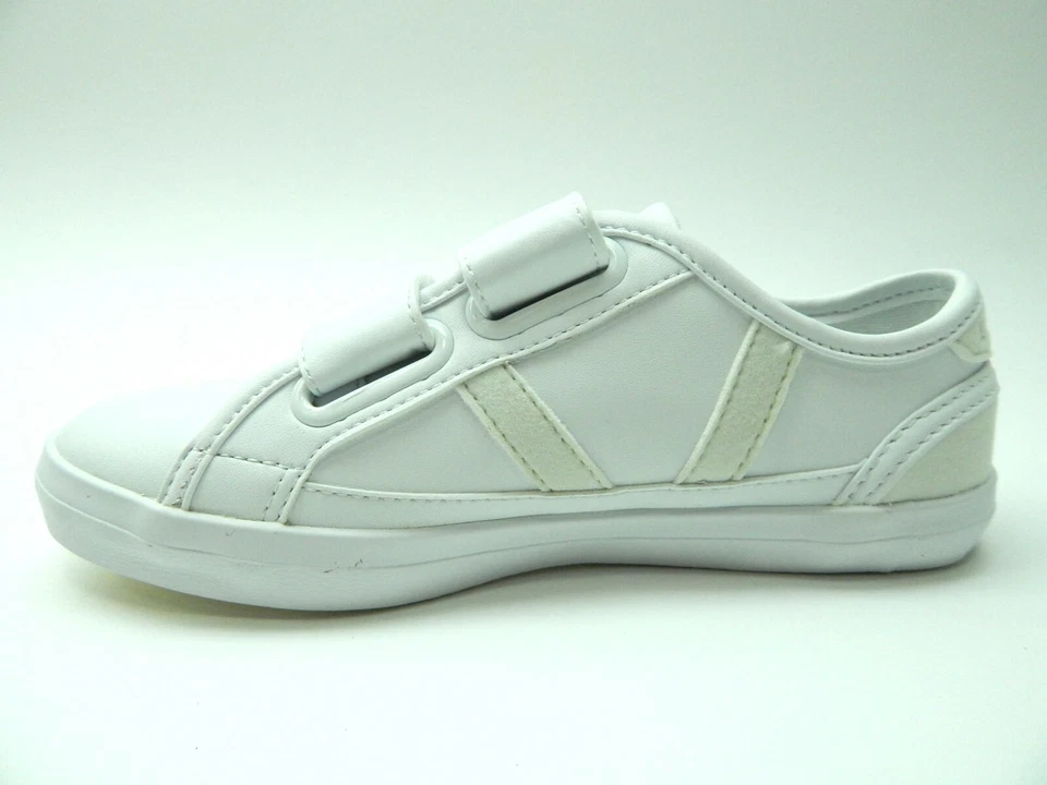 LACOSTE TODDLER SIDELINE 120 CUI OFF WHITE TALLA 9 Foto 4 de 4