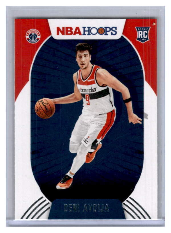 2020 Hoops #201 Deni Avdija Blue