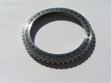 Breitling PLUTON REVEIL A51038 Lünette Stahl Steel I177