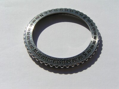 Breitling PLUTON REVEIL A51038 Lünette Stahl Steel I177
