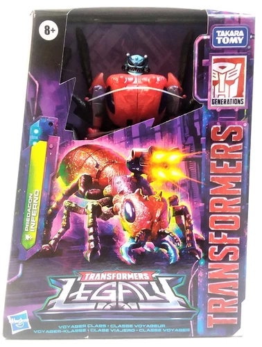 Transformers Legacy - Inferno - Hasbro Voyager Class 2022