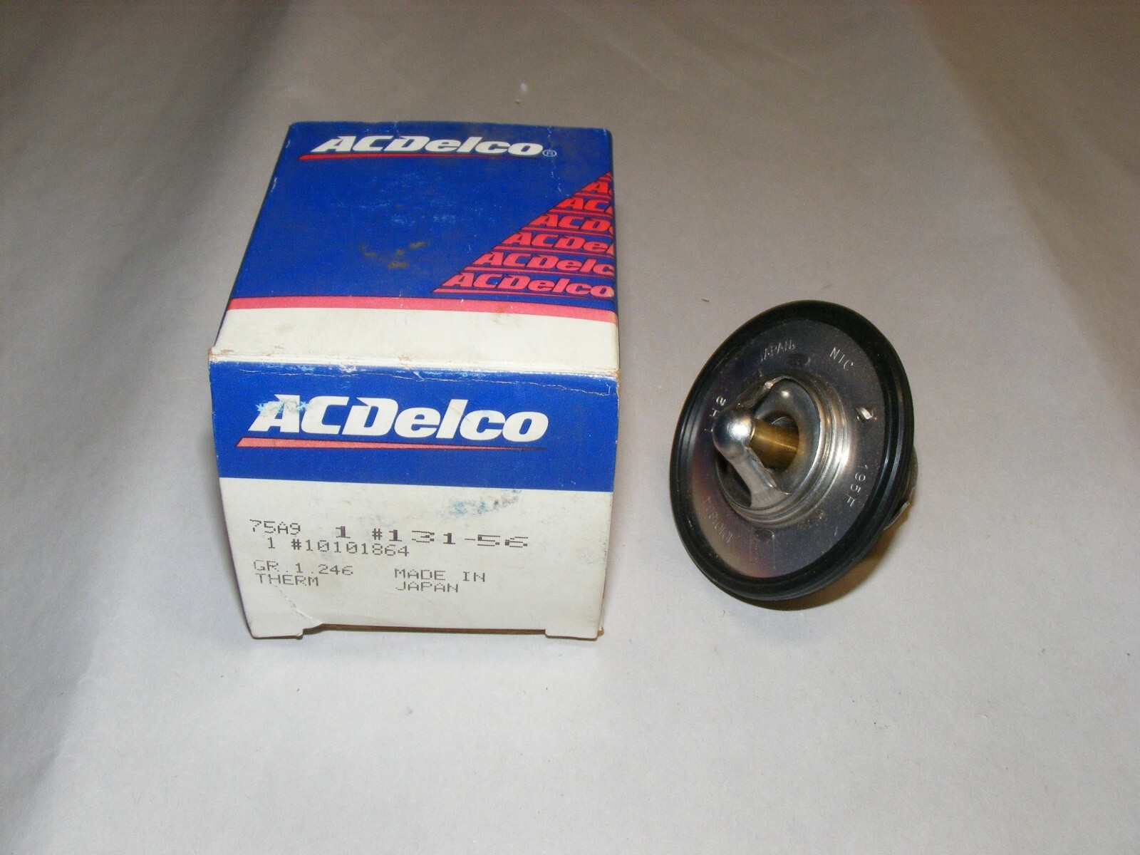ACDelco GM 131-56 10101864 Thermostat OEM NOS ac6