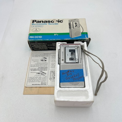 Microcassette Recorder Panasonic NR-Z330 - Dictaphone Vintage - Occasion