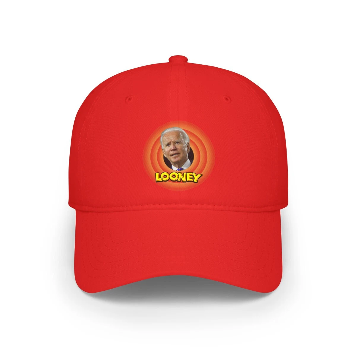 Looney Joe Biden Low Profile Baseball Cap