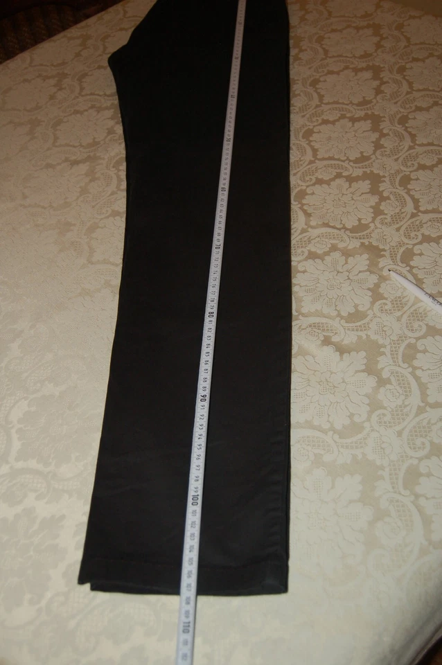 Zara Man Collection - Pantaloni uomo, Nero, Cotone, Vedi misure, usati - Imagen 3 de 4